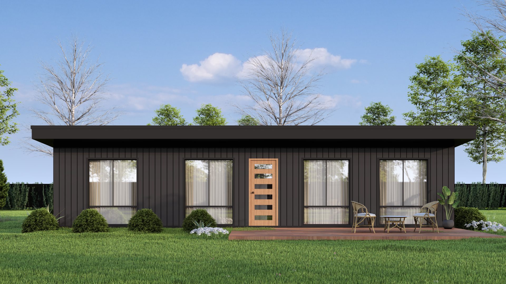 Granny flat construction in Canberra by Total Scope Carpentry